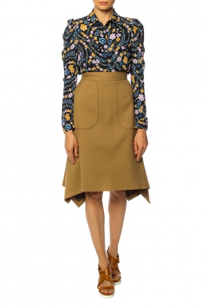 Skirt with slits, zdjęcie 2 Skirt with slits od See By Chloe
